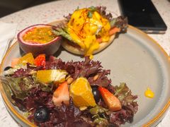 烟熏三文鱼班尼迪蛋-BE BRIGHT KITCHEN(正佳广场店)