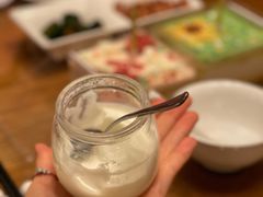 酸奶-青岛海景花园大酒店·白果树餐厅青岛菜