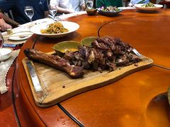吊炉生烤羊腿-海拉尔蒙古包(房山长阳总店)