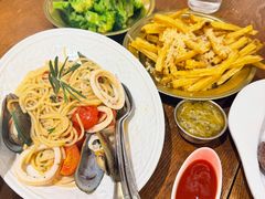 番茄意面-Entrecôte 法国牛扒馆(保利·时光里店)