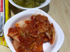 小菜-韩香福脊骨汤锅(上杭路店)