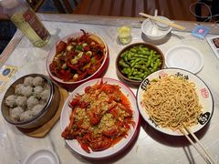 -老街烧烤大排档·地道湖北菜·龙虾馆(汉口火车站店)
