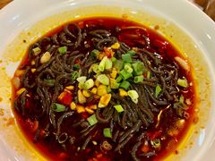 酸辣蕨根粉-西域阿里马新疆菜·清真(桂花路店)