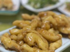 糖醋里脊-春水锅贴·传统鲁菜(大明湖店)