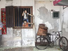 -槟城街头艺术街区