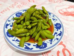捞汁毛豆-老班长·小龙虾·鲜货烧烤大排档(金街美地店)
