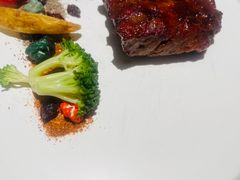 果木炉厚烤牛小排-赤火牛排(金狮广场店)