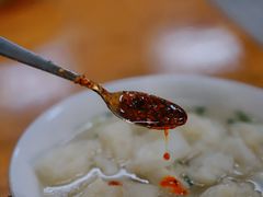 鲜肉泡泡小馄饨-乐惠馄饨店(吴趋坊店)