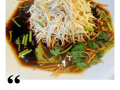 扬州烫干丝-怡园饭店-餐厅(四望亭店)