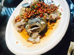 腊八豆蒸笋壳鱼-茶叁酒肆·楚味江湖(菱角湖店)