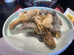 椒盐炸鱼皮-行家海鲜火锅酒家(静安寺店)