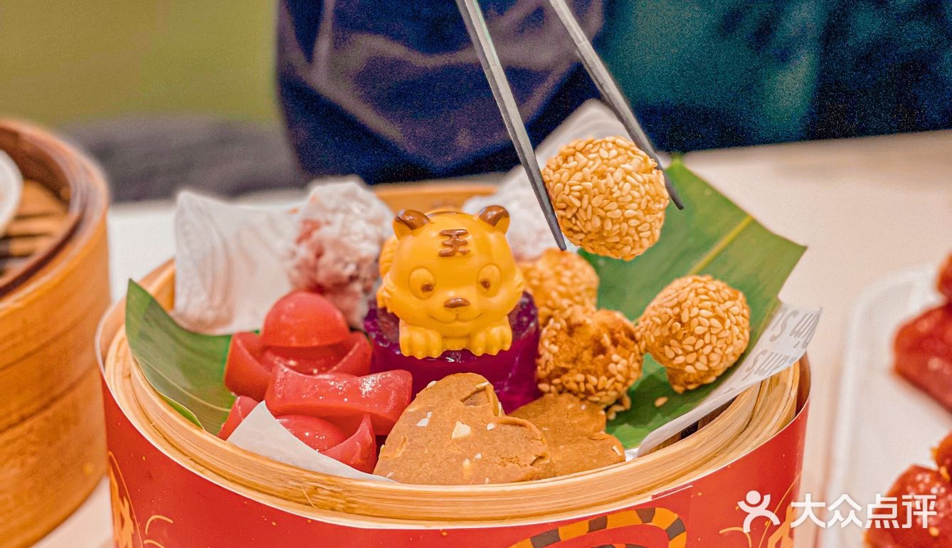 蔡澜港式点心 | 虎年限定礼盒，萌虎小惊喜！