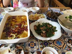 -乌镇那一年小院主题餐厅(甘泉西路店)