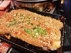 -探鱼·鲜青椒爽麻烤鱼(广州欣荣广场店)