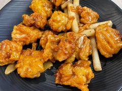 -猫头鹰炸鸡
