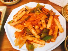 辣炒年糕-京玉菲饭店(李村店)