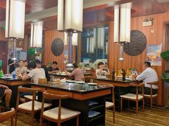 大堂-百味源炭火烤翅 ·夜市大排档(酒仙桥店)