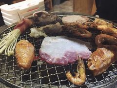 -韩京炭火烤肉自助料理(柯桥万达店)