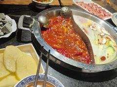 -蓉城老院十一年川味老火锅(中南店)