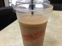 鸳鸯港式奶茶-L猪扒包(天河购书中心店)