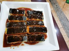 自制鲍汁海苔豆花-力力豆花庄(广渠门店)