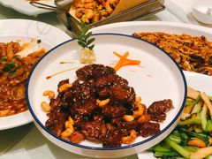黑椒蒜子牛肉粒-大铁勺新津菜(迎水道店)