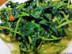 生炒地瓜叶-八闽饭店闽南小镇(铁西店)
