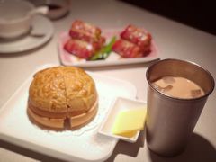 冰火菠萝包-南枝记·港式打边炉(新北万达店)