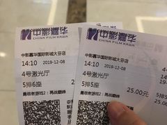 -中影嘉华国际影城(大芬星都里店)