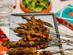 -宝记烧烤·碳锅羊肉·羊蝎子火锅·夜食社(文体路创始店)