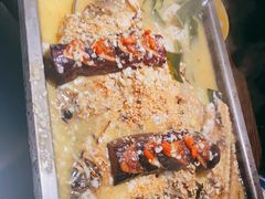-探鱼·鲜青椒爽麻烤鱼(北京路天河城店)