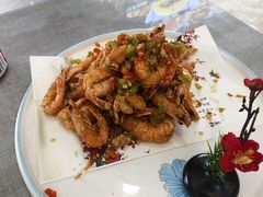 -金沙滩海鲜餐厅·海肠捞饭·手工水饺·无预制菜(梅江龙水园店)