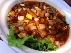 鱼香茄子煲-川人百味(金安中央大街店)
