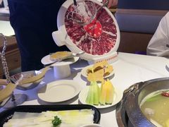 -左庭右院鲜牛肉火锅(环球港店)