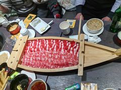 -东来顺铜锅炭火涮肉(上地华联店)