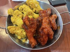 -BHC炸鸡(明洞总店)