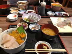 海胆元贝饭-海鮮市場長崎港(出島ワーフ店)