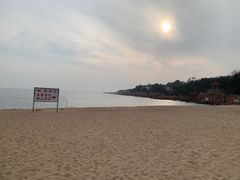 -青岛第一海水浴场
