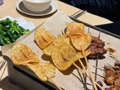 -来自葫芦岛的葫芦娃全碳烧烤