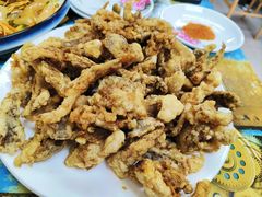干炸鲜蘑-东北老菜馆
