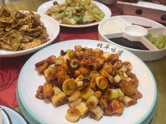 -北平味道.京味菜.烤鸭(梨园店)