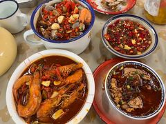 吮指大明虾-老三样·旧食新味(船山路店)