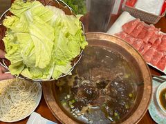 -香满锅老北京羊蝎子火锅·家常菜(新街口店)