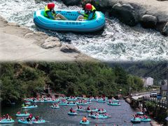 -龙井峡漂流