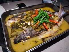 老坛酸菜味凌波鱼-半天妖烤鱼(正荣店)