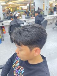 -M1山木造型国潮男士发型定制