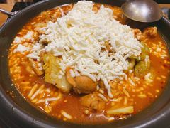 芝士火辣鸡-恩你小木屋·烤肉韩式料理(嘉兴秀洲店)