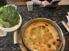 -一席地·本地鸡窝·杭帮鸡火锅(萧山银隆百货店)