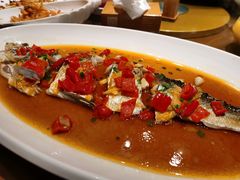 剁椒活翘嘴鲌-丹江渔村(望京店)