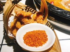 香辣鸡柳-味流印市井火锅